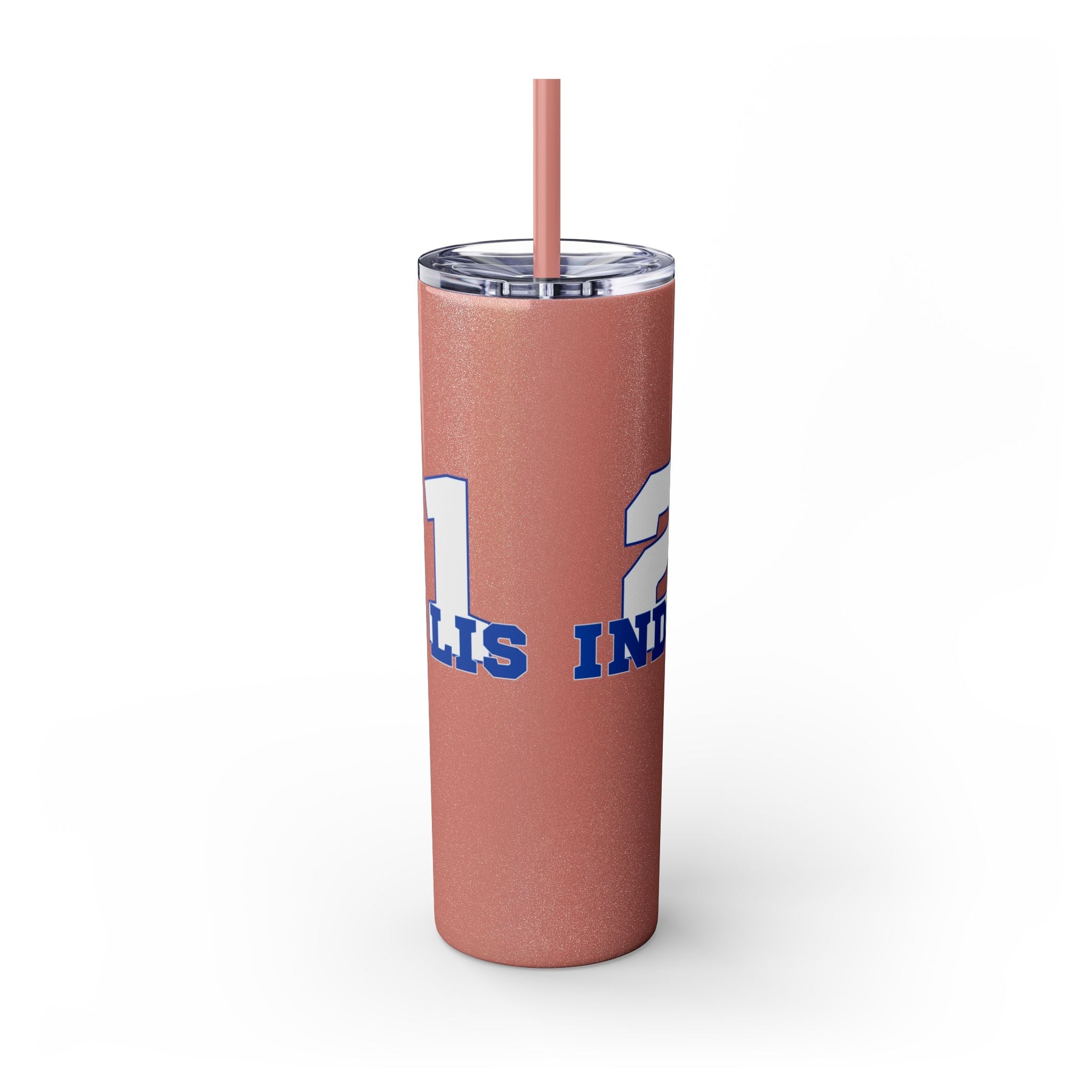 Indianapolis Separation Anxiety 2021 Skinny Tumbler